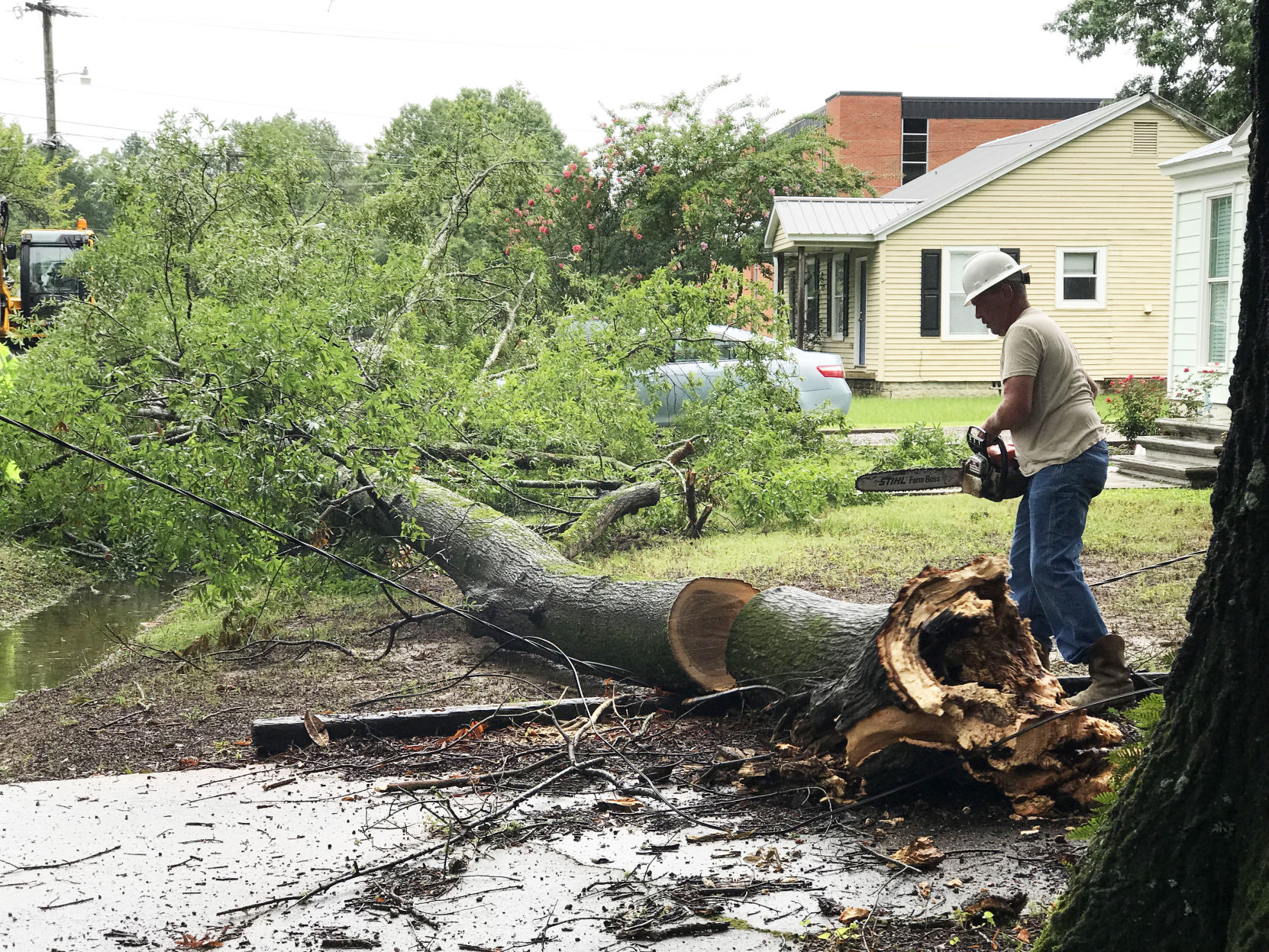 Barry Starkville damage
